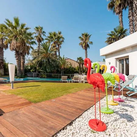 Villa Summer Wind - Palm Agathois *