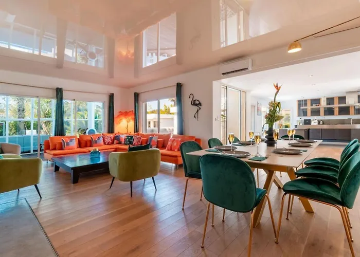 Summer Wind - Palm Agathois Villa