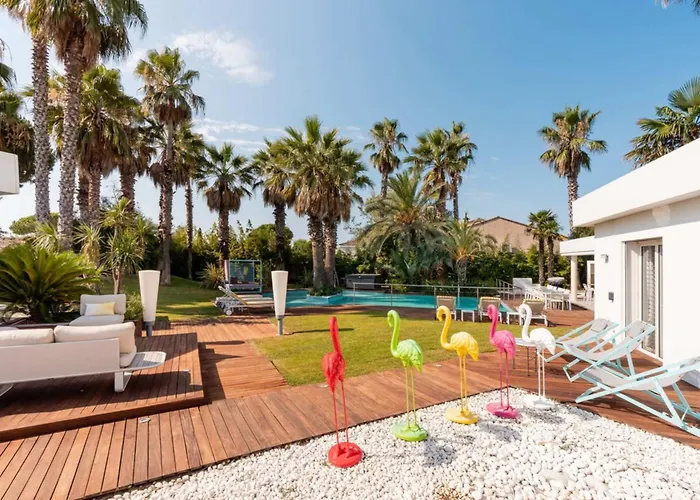 Summer Wind - Palm Agathois Villa