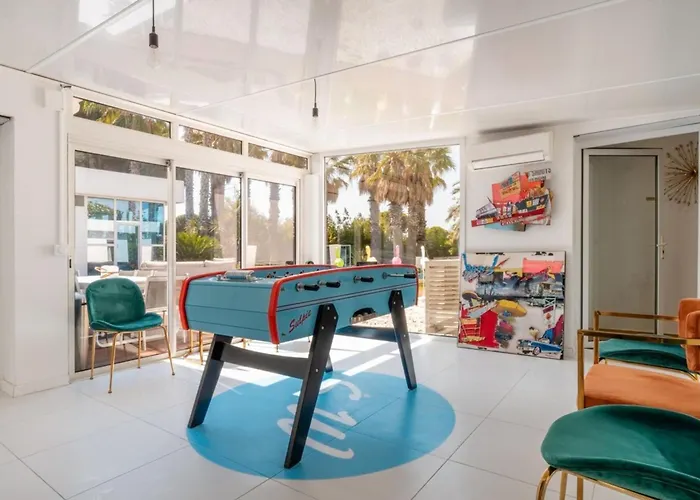 Summer Wind - Palm Agathois Villa *