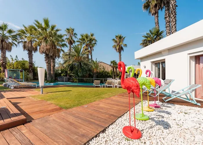 Villa Summer Wind - Palm Agathois *