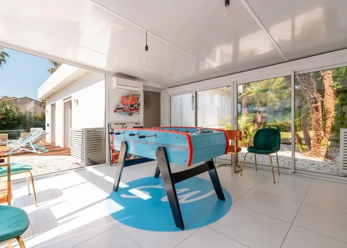 Summer Wind - Palm Agathois Villa