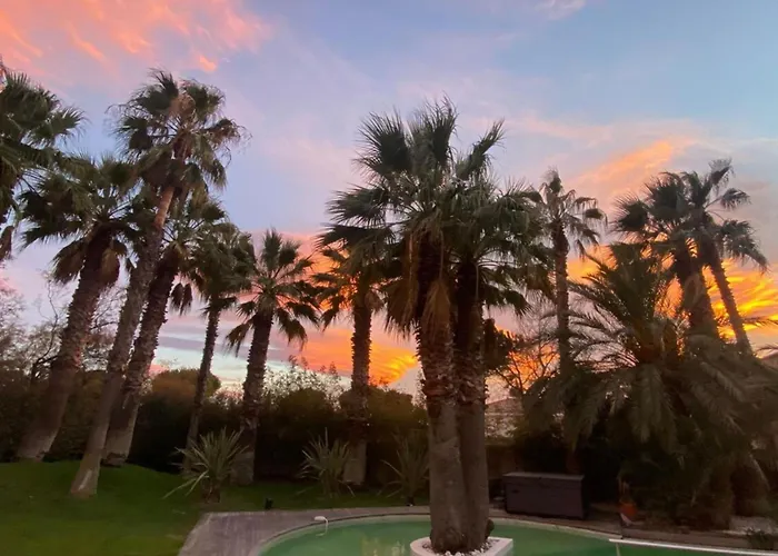 Summer Wind - Palm Agathois Villa