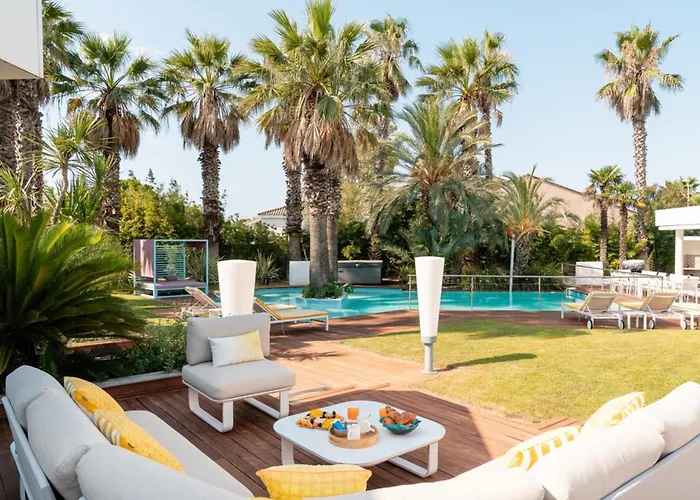 Summer Wind - Palm Agathois Villa